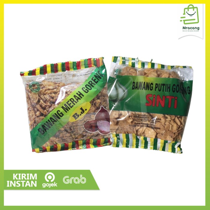 

Bawang Goreng - Berat 50gr / Mracang Market