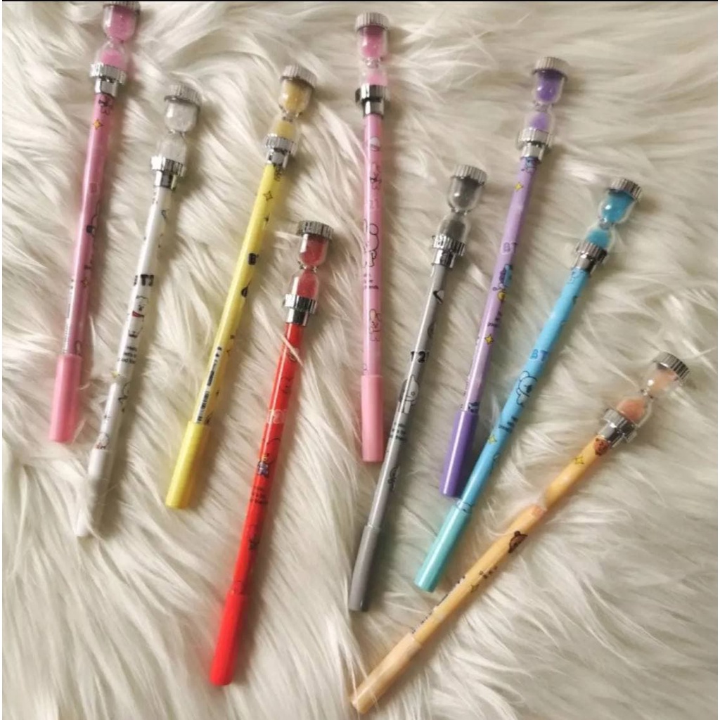 

PULPEN GEL JAM PASIR KARAKTER 20689B