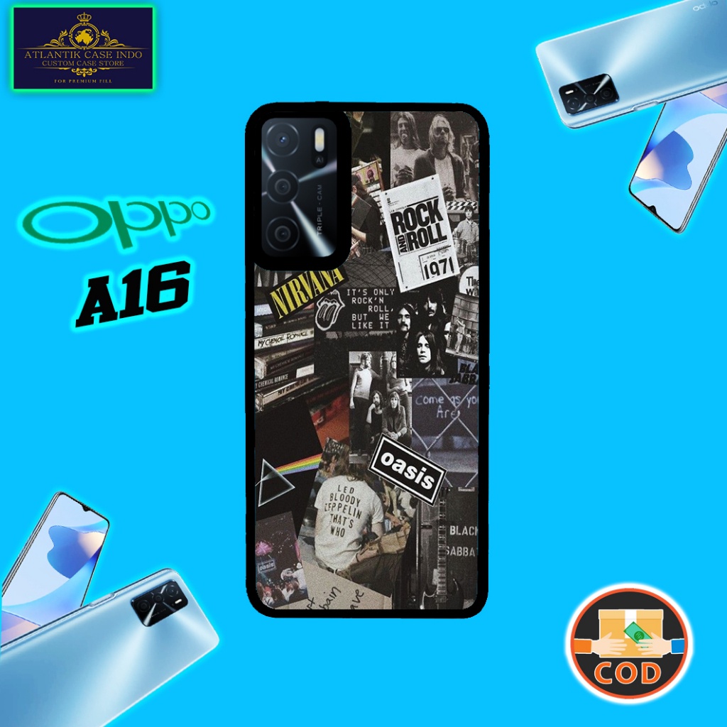 Case Oppo OPPO A16 Case OPPO A16 Depo Casing [EX25] Casing Hp Custom Case Aesthetic Kesing Hp Karakt