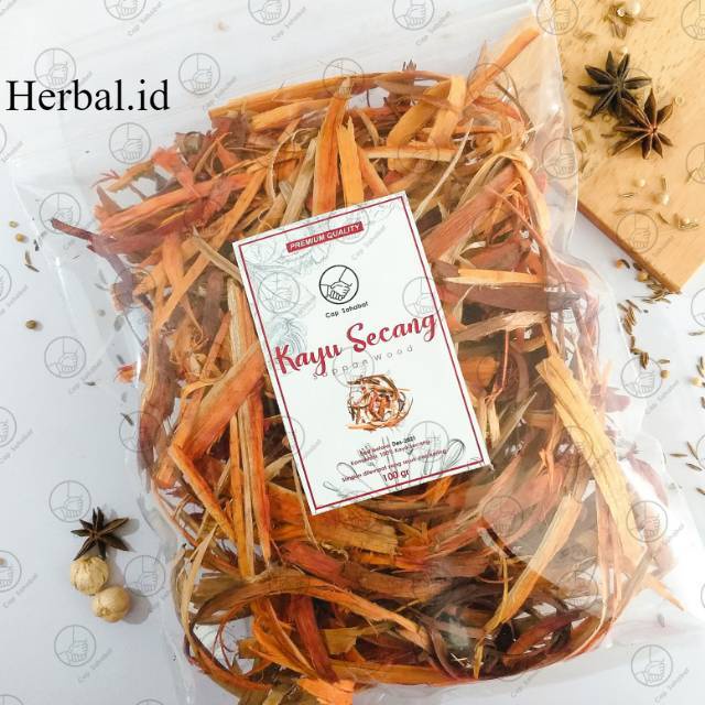 

100gr 50gr Kayu Secang / Sappan Wood / Rempah / JSR 100% PREMIUM QUALITY