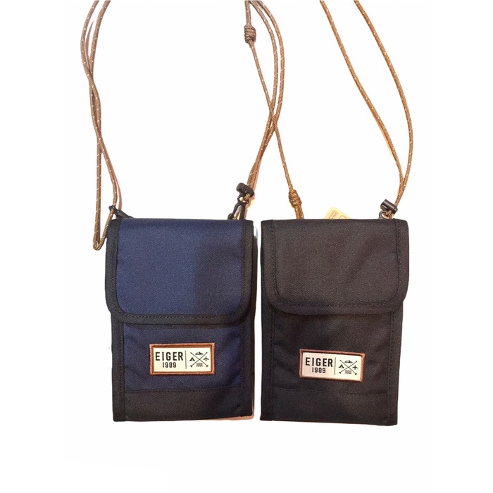 X-Roadtrip Pouch Eiger Original - Tas Selempang HP - Navy