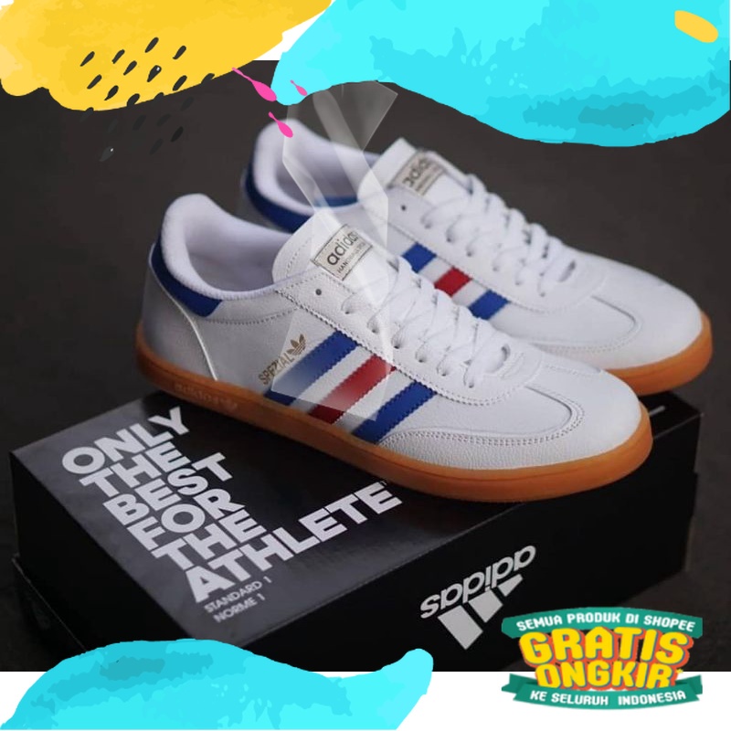 sepatu adidas spezial white france ,sneakers adidas , spezial , samba , sneaker adidas , casual/Oran