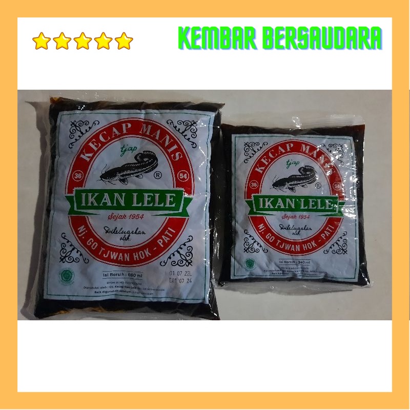 

KECAP MANIS CAP IKAN LELE 340ml