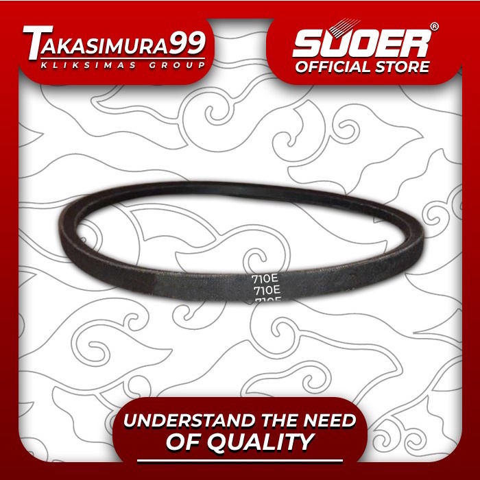 SUOER TALI KIPAS MESIN CUCI 710E