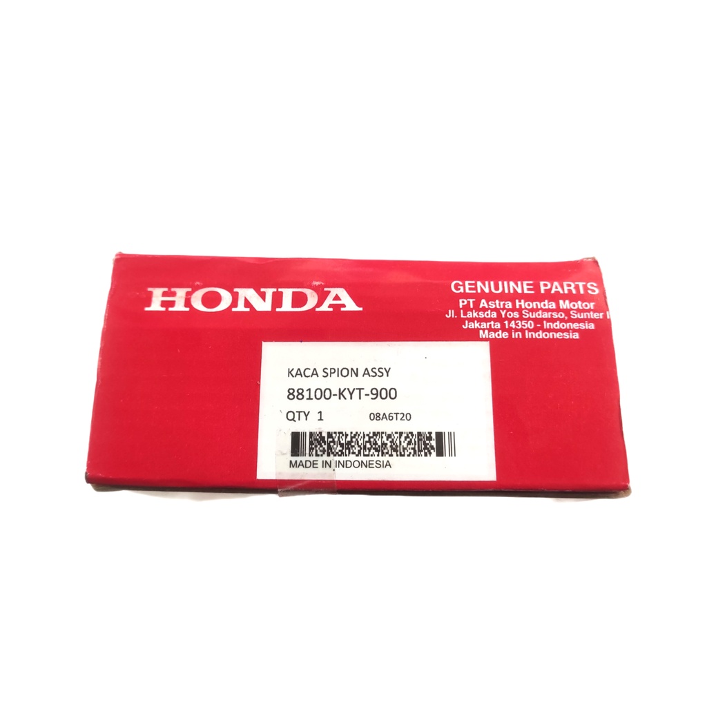 FGH SPION HONDA SCOOPY FI 2013 - 2015 ORINAL KYT 1 SET KIRI KANAN SCOOPY FI KD1144 AST