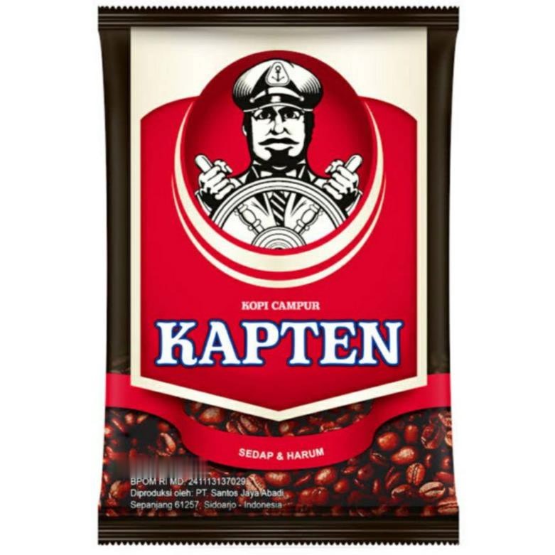 

KAPAL API GROUP KOPI KAPTEN 1 RENTENG ISI 10 PCS x 60 GR