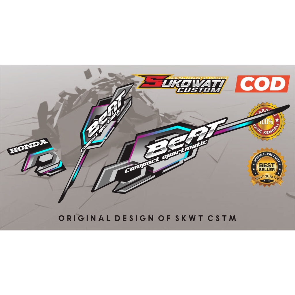 STRIPING BEAT KARBU CUSTOM TERBARU