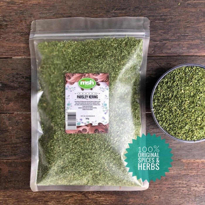

NEW Promo Best Seller Daun Parsley Kering