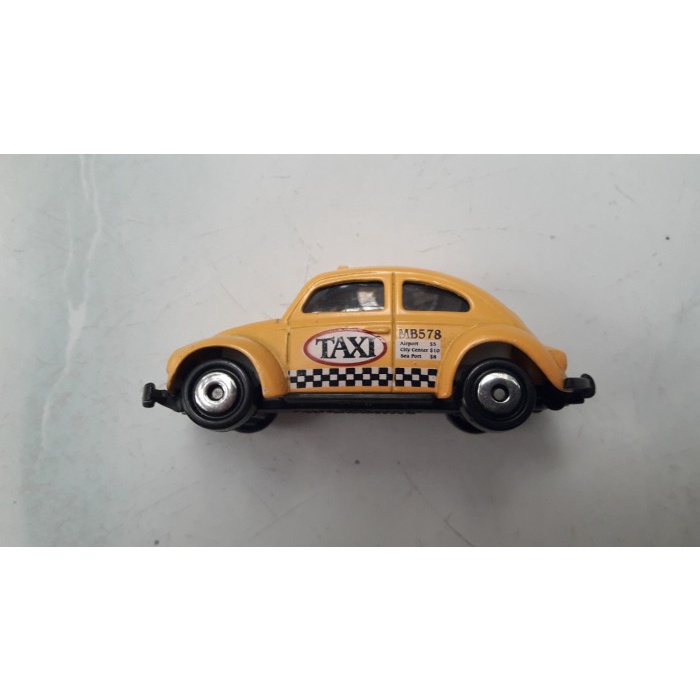 DIECAST LOOSE  MATCHBOX  VOLKSWAGEN BEETLE TAXI MB578 LIN-165