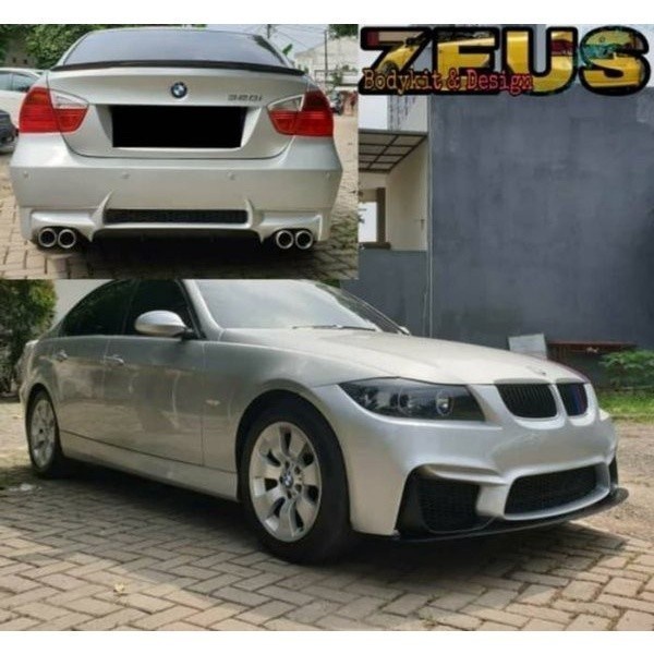 Bodykit BMW E90 M4 style BODY KIT bemper w3 GRADE-A body kit