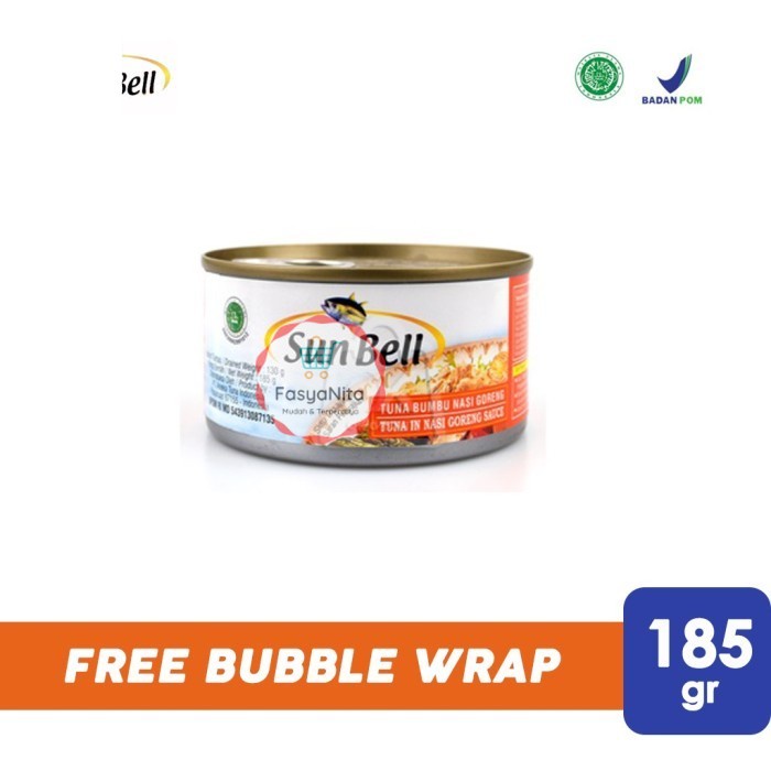 

SunBell Tuna Kaleng / Sun Bell Tuna Bumbu Nasi Goreng (185 gr) - FasyAnita Mart Denpasar