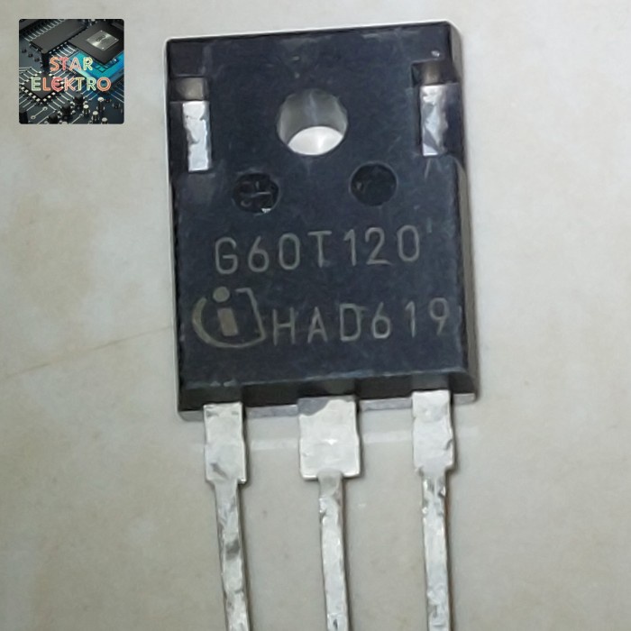 G60T120 IGW60T120 IGBT Infineon 60A 1200V 375W To-247 Transistor IGW60N120T IGW 60T120