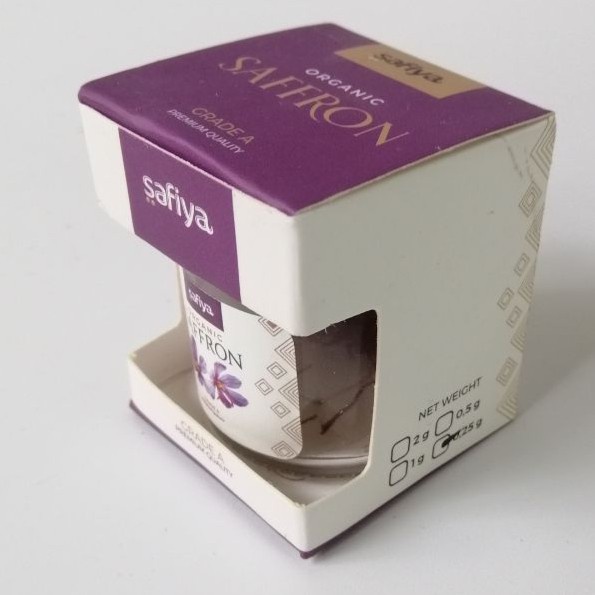 

New Produk BUNGA SAFFRON SUPER NEGIN 1 GR GOLD SAFRON SAFIYA GRADE A ORIGINAL - 0,25 gram