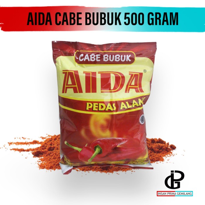 

Bisa COD aida cabe bubuk