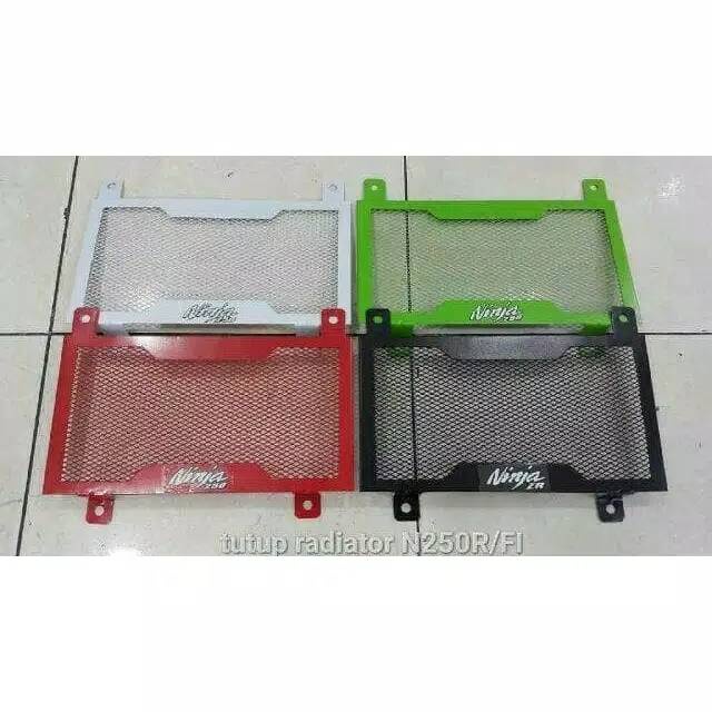 TUTUP RADIATOR NINJA 250 KARBU NINJA 250 FI