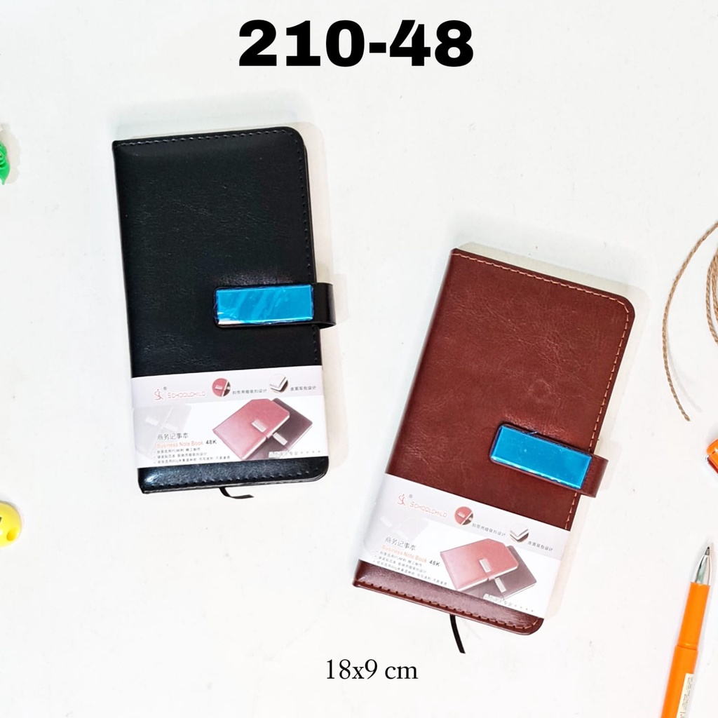 SOS Buku Agenda Magnet 48K /Notebook/Note Book/Buku Kerja/Buku Catatan