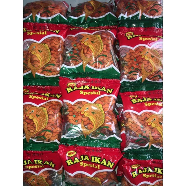 

DSS Snack Jadul Raja Ikan Special 1 renteng isi 10 pcs 1000 an seribuan