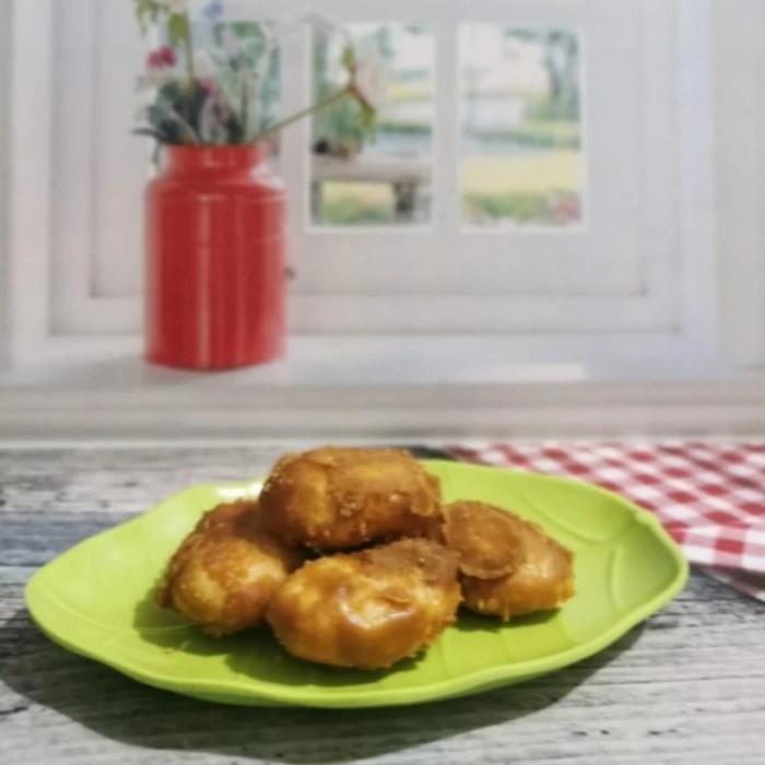 

Promo Bisa COD Gemblong Ketan Asli Fresh Siap Santap - 15 PCS