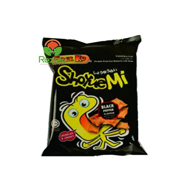 

SNEK KU Shoyue Mi Black Pepper Flavour Snack [70 gr]