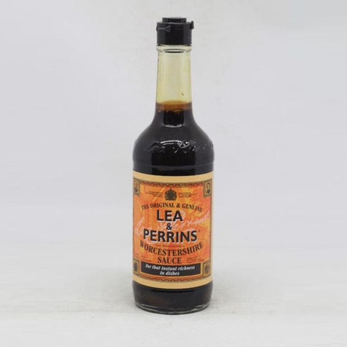 

Lea & Perrins Worcestershire Sauce [290 mL/ Kemasan Botol]