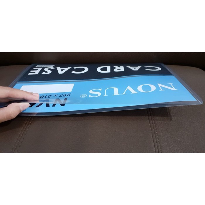 

Card Case Novus NV511 A4 / Plastik ID Tebal Uk. A4