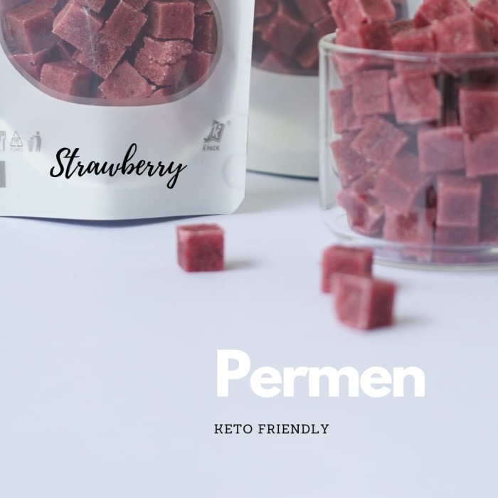 

✨PROMO✨ -Permen Sugar Free - Permen Keto Bebas Gula - Lime