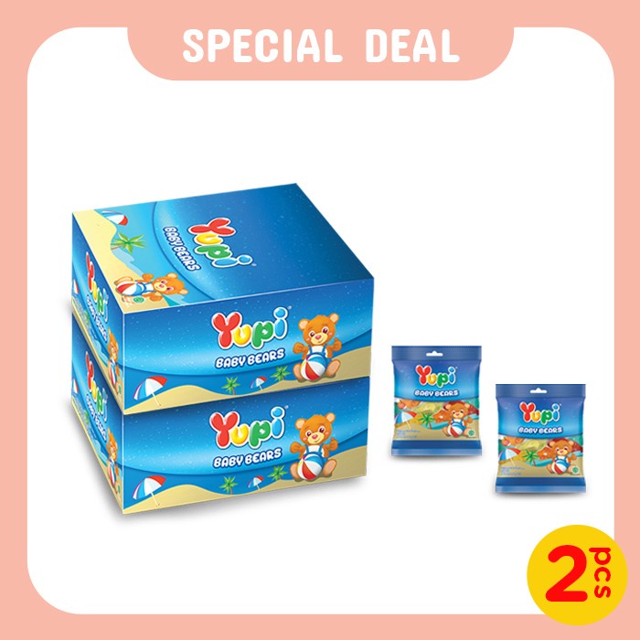 

✨PROMO✨ -Duo Box Yupi Baby Bears