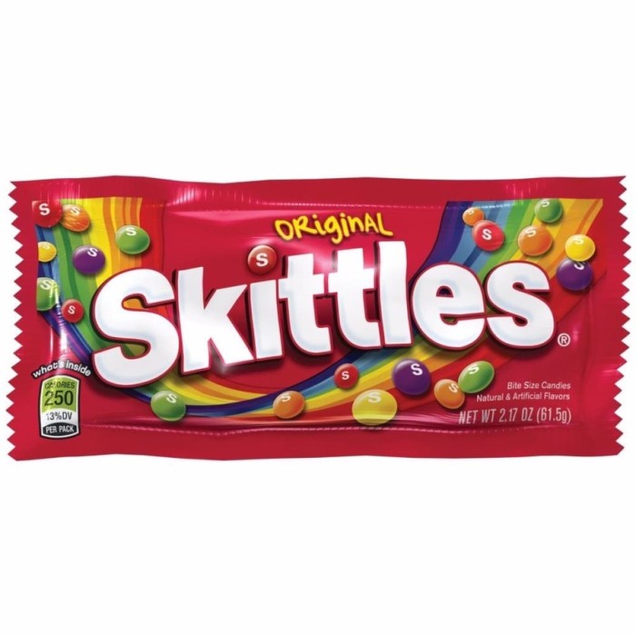 

✨PROMO✨ -Skittles Candy 61.5g | skitels | Permen Skittles -