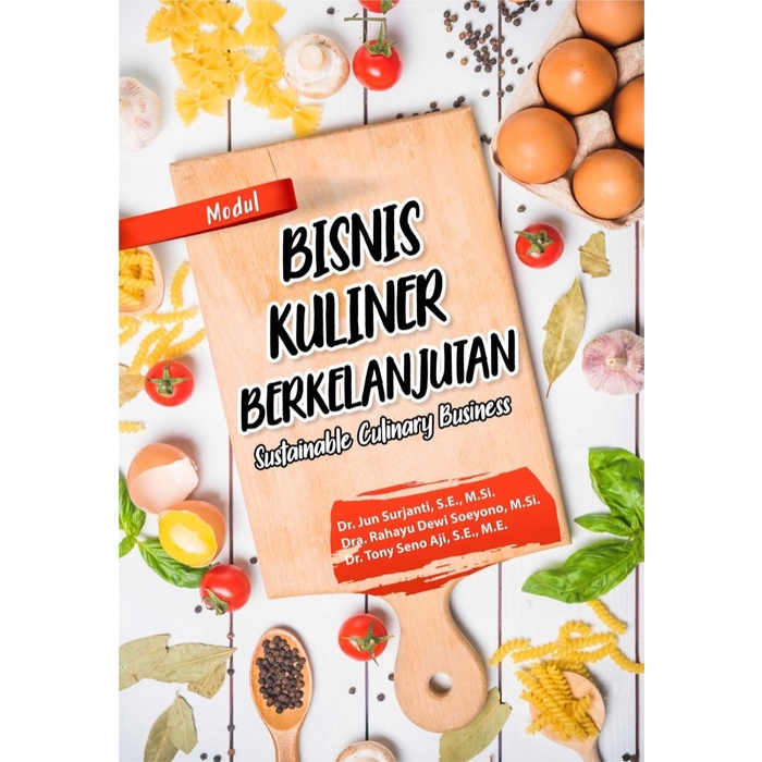 Buku Modul Bisnis Kuliner Berkelanjutan - BW