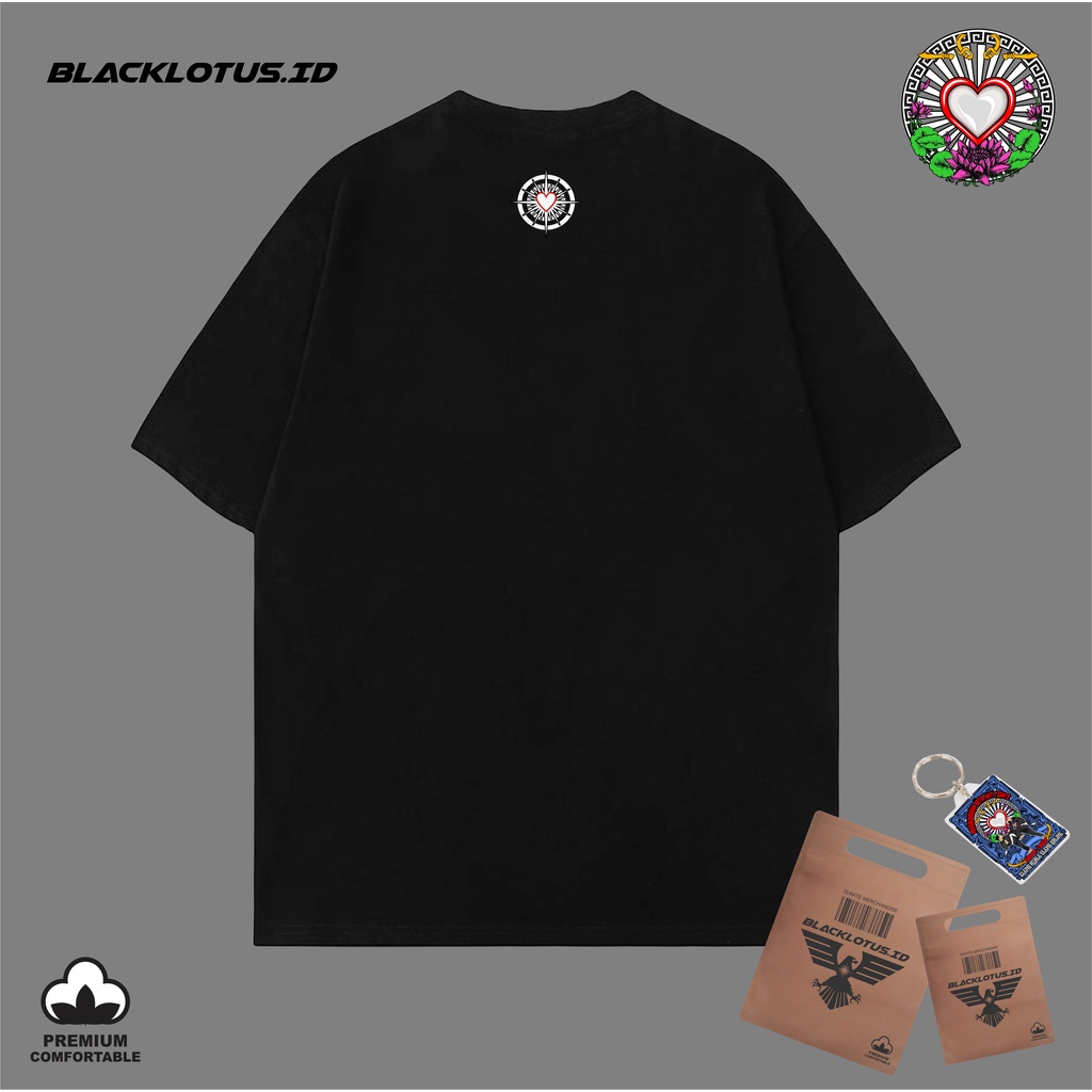 Kaos Terate HERMIT Kaos Setia Hati terate Plastisol Katun Premium Asli Kaos Raja Tega Temu Rose