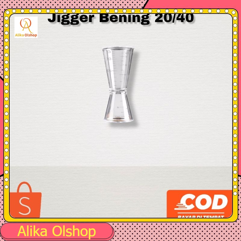 

COD/ BEST SELLER ALAT KOPI (JIGGER BENING) 20/40 / ORIGINAL