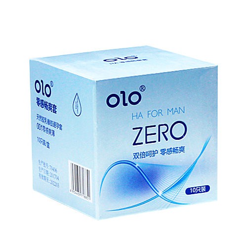TERLARIS Kondom OLO Zero Super Smooth (10 pcs)