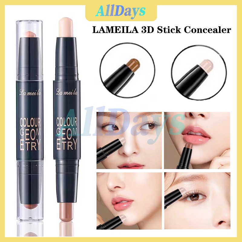 Lameila Face Stick 2in1 Concealer &amp; Highlighter 3D Stick Concealer