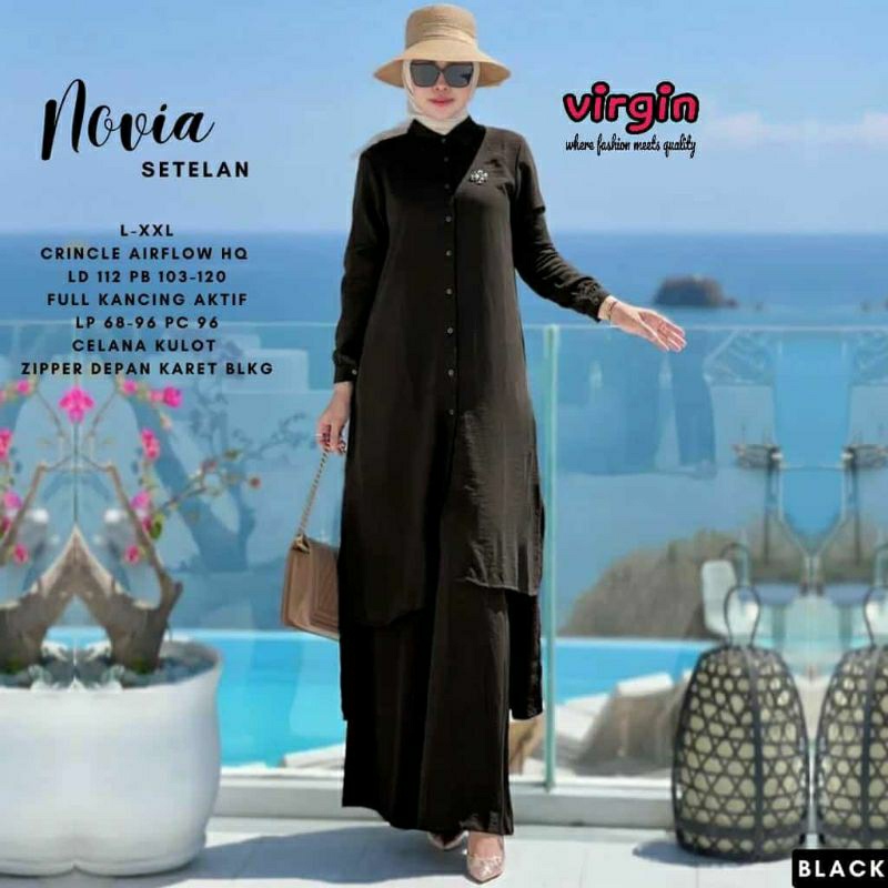 KOLEKSI NOVIA SET Setelan