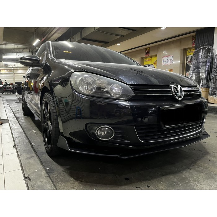 Front Bumper Lip VW Golf MK6