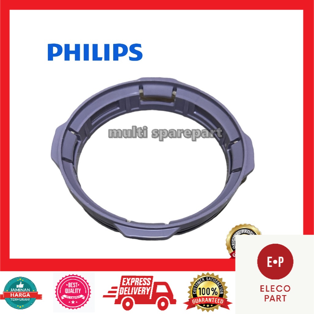 Ring Blender Philips Gelas Kaca HR 2222 HR 2223 HR 2221 GLASS JAR