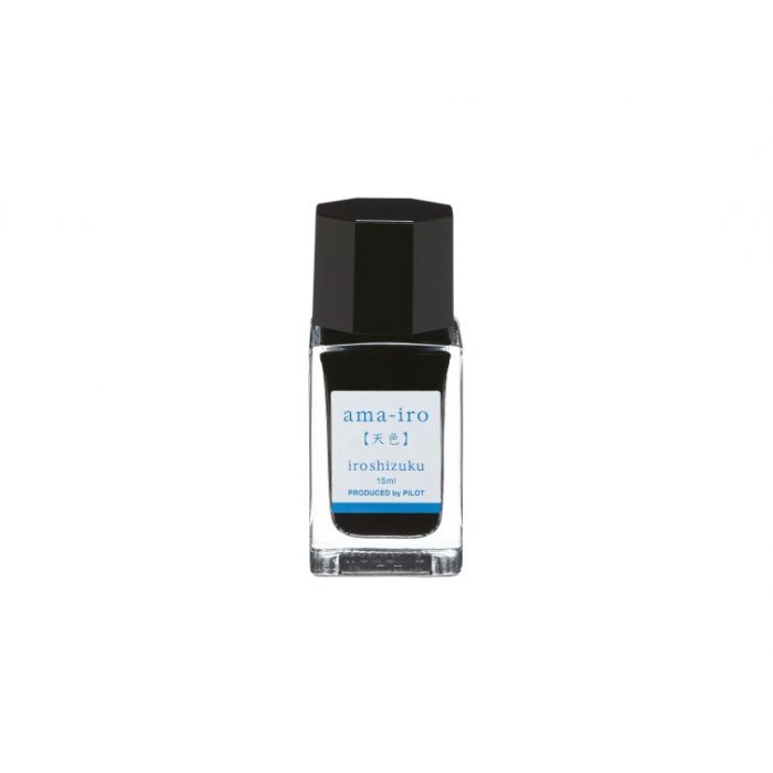 

Best Seller-Promo/ PILOT Fountain Pen Ink Iroshizuku 15ml (1) - AmaIro AMA