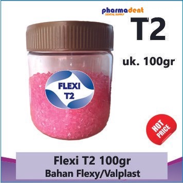 Bahan Flexi Valplast 200gr / Lab GigiFlexi T2 200gr