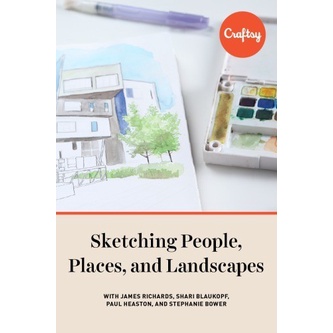 

Sketching People, Places, and Landscapes (Bluprint) Stephanie Bower