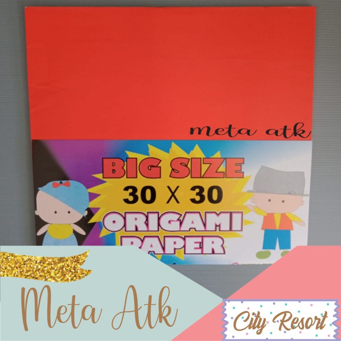 

Origami / Kertas Lipat Asturo 30 x 30
