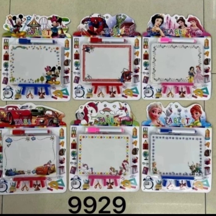 

PAPAN TULIS MEWARNAIK ANAK PEN PENSIL MUDAH DI HAPUS UNTUK BELAJAR