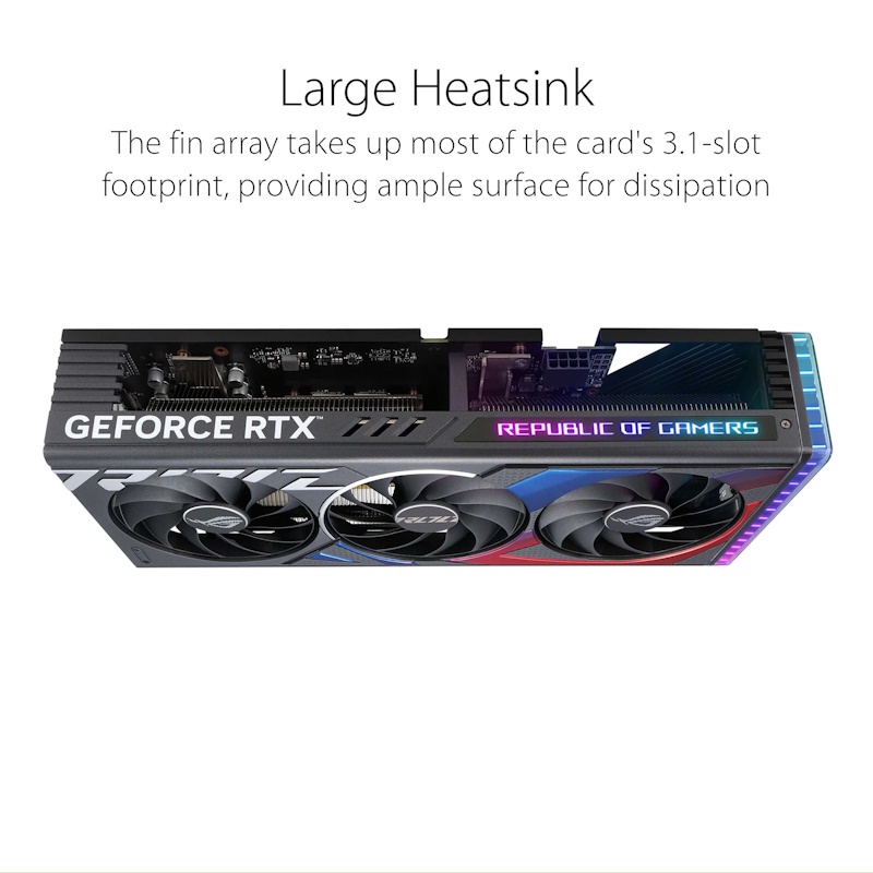 ASUS ROG Strix GeForce RTX 4060 Ti 8GB GDDR6 OC Edition