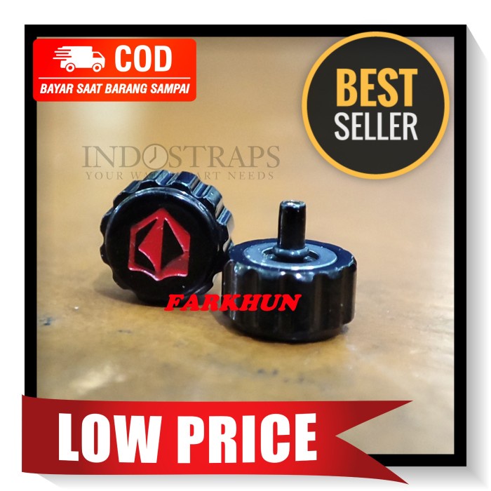 TERBARU KNOP CROWN JAM TANGAN EXPEDITION 6.0 x 6.3 x 3.4 MM KNOB PUTARAN WATCH BERKUALITAS