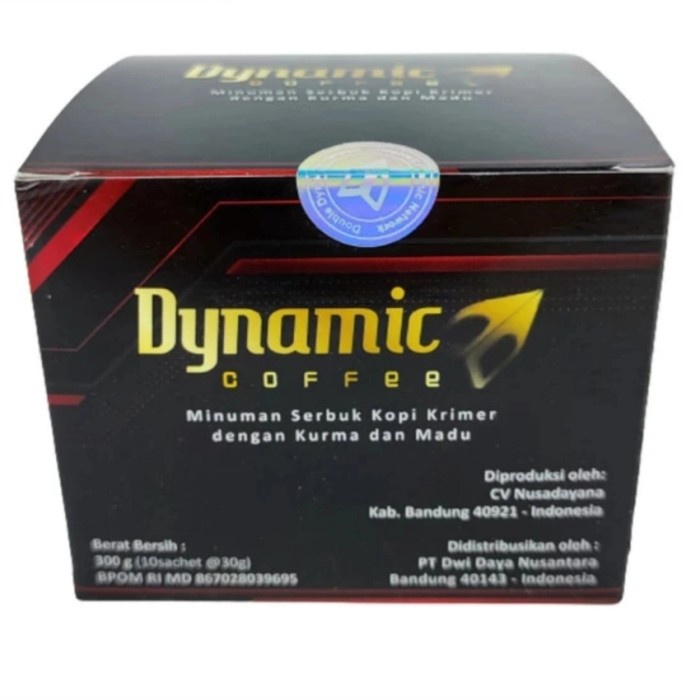 

kopi Dynamic isi 10 sachet