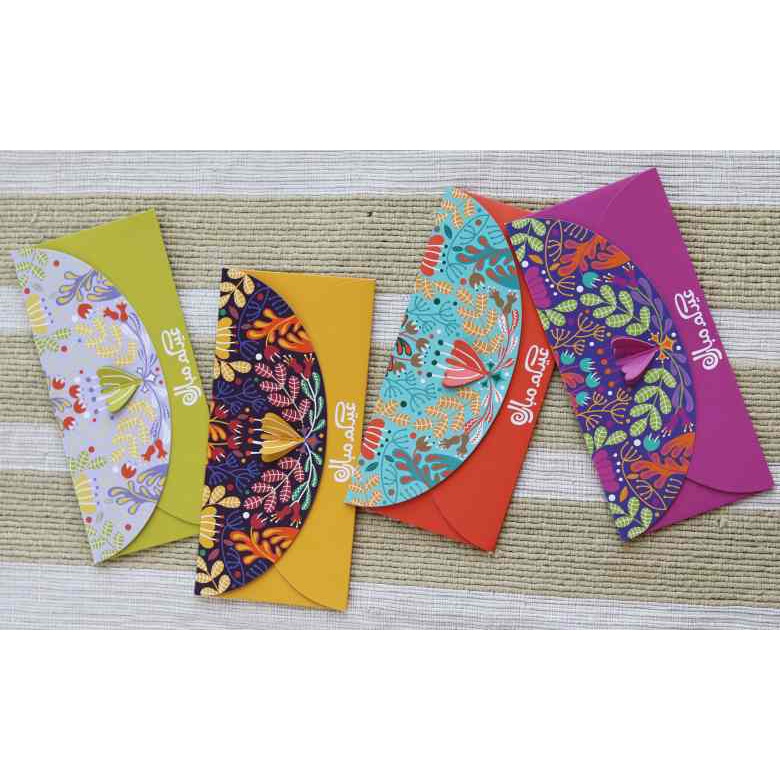 

6pcs amplop lebaran-amplop custom-amplop estetik-amplop mewah-amplop idulfitri