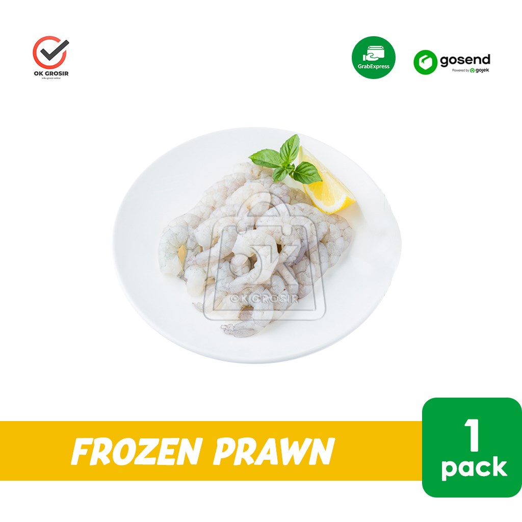 

Udang Prawn Frozen Kupas Beku / Frozen Banana Prawn (KHUSUS INSTANT)