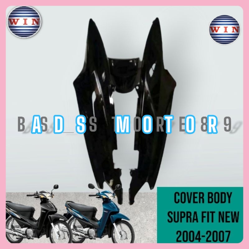 COVER BODY BELAKANG HONDA SUPRA FIT NEW + COVER STOP 2004 2005 2006 2007 | BODY BELAKANG SUPRA FIT N