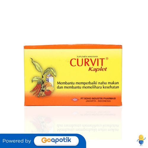 Curvit Box 50 Kaplet