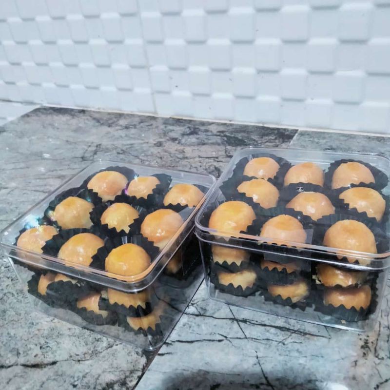 

Nastar lumer keto Rendah Gula Non Tepung