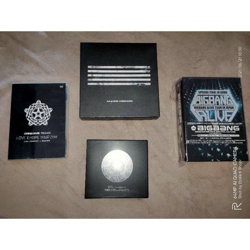BIGBANG - Various Concert/Tour Album (Baca Deskripsi)